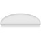 Ekena Millwork Elliptical Smooth Architectural Grade PVC Combination Pediment, 58"W x 21-3/8"H x 2-3/4"P PEDPC058X215ELL00 - alternate 4